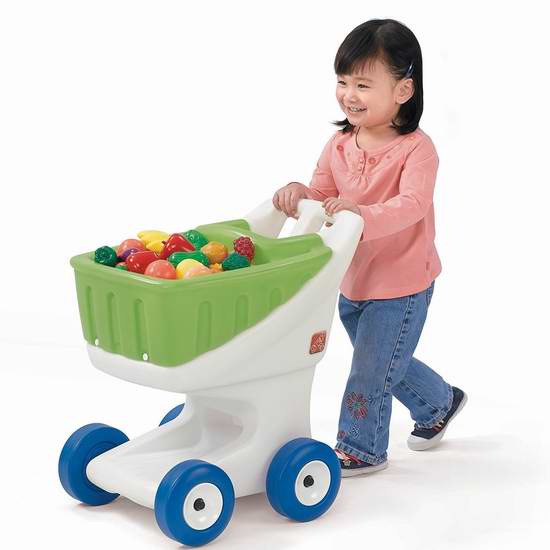  历史新低！Step2 Little Helpers 儿童玩具推车 33.8元限时特卖！