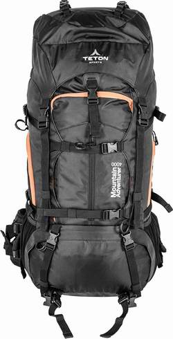  历史新低！TETON Sports Mountain Adventurer 4000 45升超轻登山包5.4折 99.9元限时特卖并包邮！