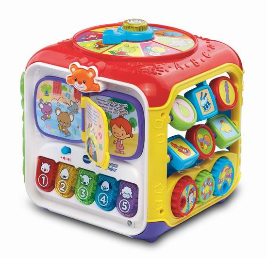  历史新低！VTech 伟易达 Sort & Discover 幼儿学习方块 25.98元限时特卖！