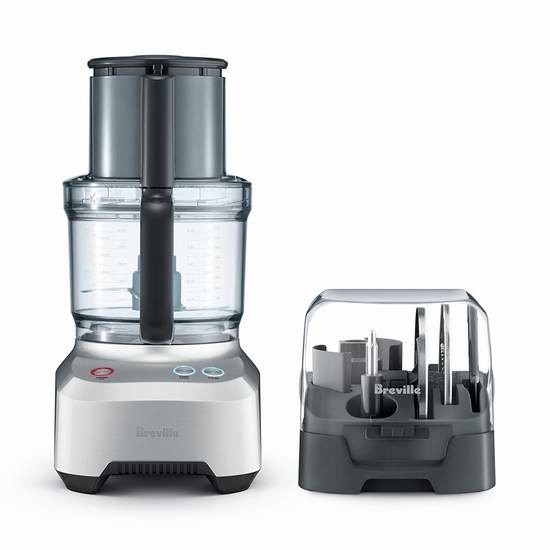  历史新低！Breville BFP680BAL Sous Chef Plus 12杯大容量食物料理机6折 281.99加元包邮！