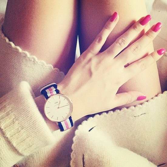  Daniel Wellington 丹尼尔 惠灵顿 0506DW 女式时尚腕表7.8折 159.3加元，原价 205加元
