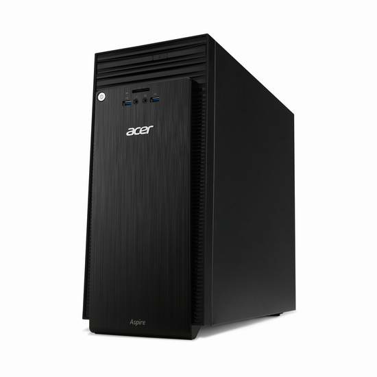  Acer 宏碁 Aspire 台式机（8GB硬盘, 2TB内存）7.6折 610.06元限量特卖并包邮！