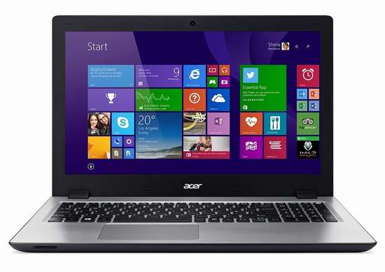  历史新低！Acer 宏碁 Aspire 15.6英寸触摸屏笔记本电脑 428.8加元限时特卖并包邮！