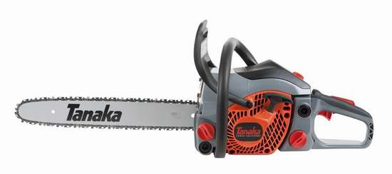  历史新低！Hitachi 日立 TCS33EB/14 Tanaka 32cc 14英寸汽油驱动链锯机4折 140.26加元限时特卖并包邮！