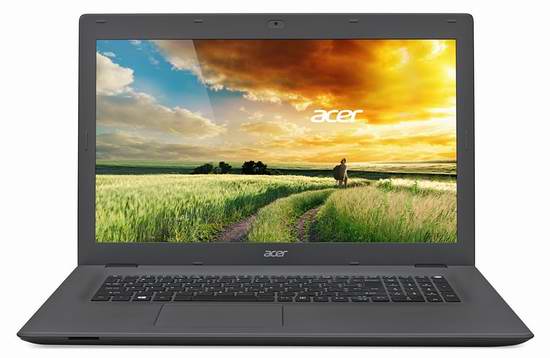  历史新低！Acer 宏碁 Aspire E5-752G-T09S 17.3英寸笔记本电脑 559.99元限量特卖并包邮！