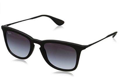  Ray-Ban 雷朋 0RB4221 时尚复古黑边灰色渐变太阳镜4.1折 69.72元限时特卖并包邮！