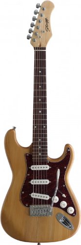  比利时 Stagg S300 3/4 自然色电吉他3.5折 111.65元限量特卖并包邮！