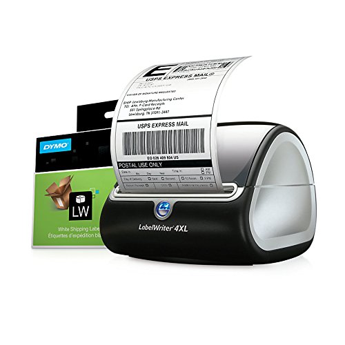 金盒头条：历史新低！Dymo 达美 LabelWriter 4XL 专业标签打印机2.9折 108.79元限时特卖并包邮！