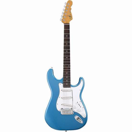  金盒头条：精选8款 G&L Guitars 高品质电吉他4.2折起限时特卖并包邮！