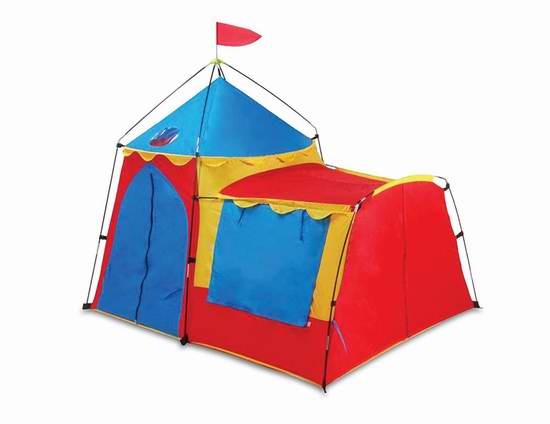  历史新低！GigaTent Ct 013 骑士城堡儿童帐篷6折 39.6元限时特卖并包邮！