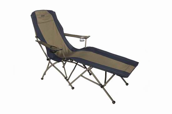  历史新低！Kamp-Rite 便携折叠式躺椅5.6折 55.69元限量特卖并包邮！