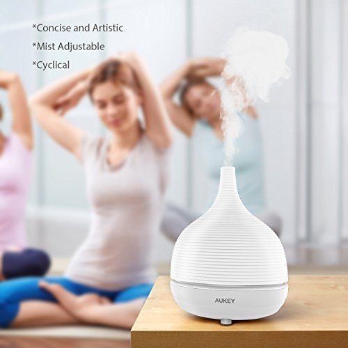  AUKEY 500ml 4合1超静音精油香薰加湿器 31.99加元限量特卖并包邮！