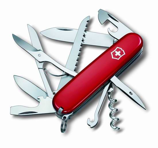  金盒头条：精选26款 Victorinox 正宗瑞士军刀5折起限时特卖！售价低至19.11元！