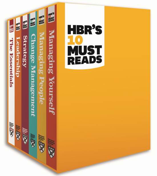  历史新低！HBR's 10 Must Reads《哈佛商业评论 管理必读》系列丛书6本礼盒装4.3折 68.17加元包邮！