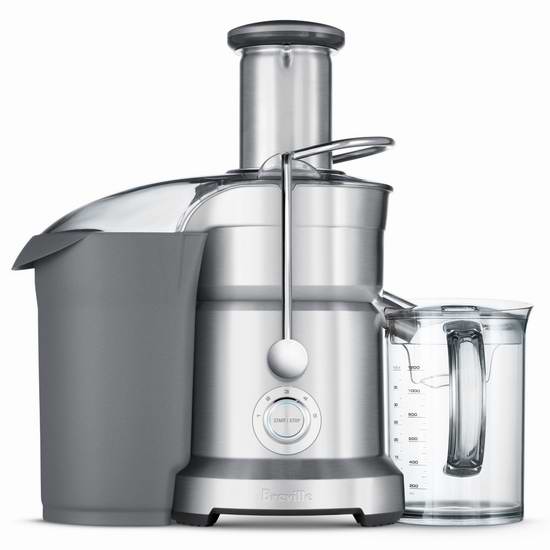  Breville 铂富 BJE820XL 果汁/果酱 顶级多功能榨汁机 279.99元限量特卖并包邮！