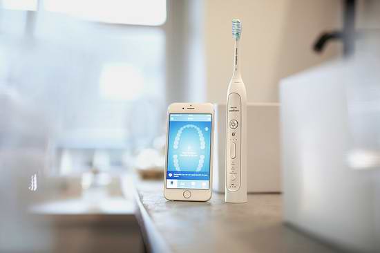  Philips 飞利浦 Sonicare HX9192/01 铂金版 蓝牙智能声波电动牙刷 149.99加元包邮！