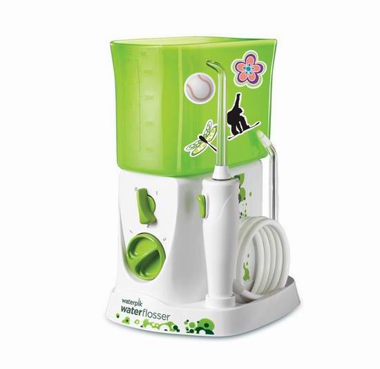  历史新低！Waterpik 洁碧 儿童版冲牙器/水牙线7.2折 42.74元限时特卖并包邮！