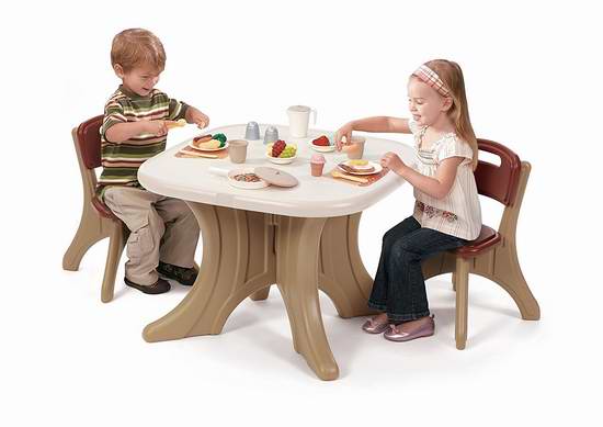  历史新低！Step2 New Traditions 儿童桌椅套装5.5折 64.35元限时特卖并包邮！