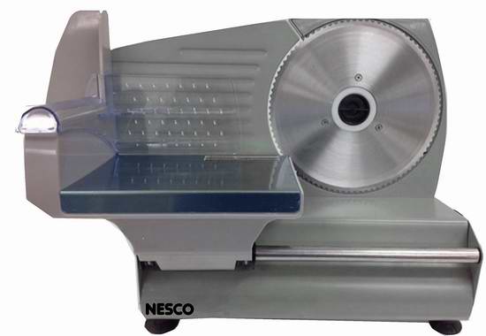  历史新低！Nesco FS-160 180瓦多用途不锈钢切片机 83.99元限量特卖并包邮！