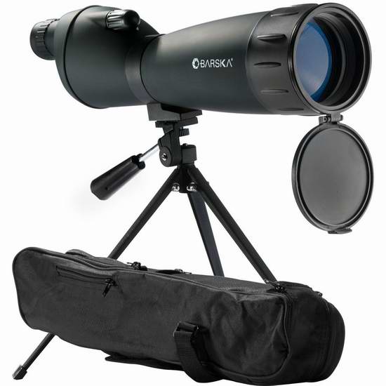  历史新低！Barska CO10998 25-75x75 mm Colorado 单筒观鸟镜/望远镜 96.35元限时特卖并包邮！