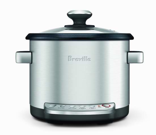  Breville BREBRC600XL Risotto Plus 4夸脱7合一多功能电饭煲 109.99加元限时特卖并包邮！