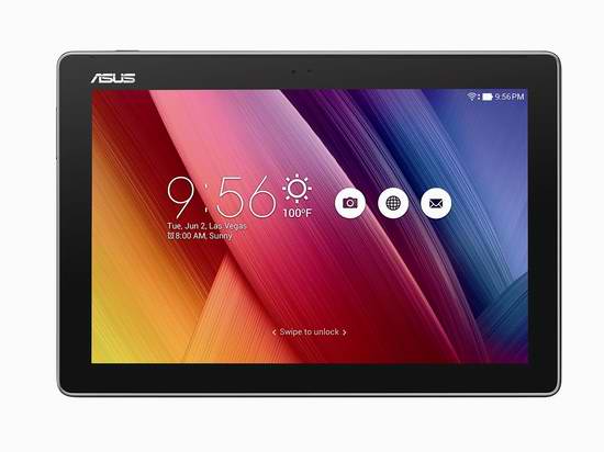  历史新低！ASUS 华硕 ZenPad Z300M-A2-GR 16GB 10.1英寸平板电脑 189.99元限时特卖并包邮！