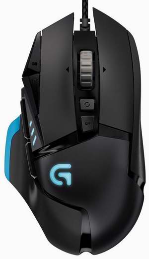  历史新低！Logitech 罗技 G502 Proteus RGB 自适应游戏鼠标5折 49.99元限时特卖并包邮！