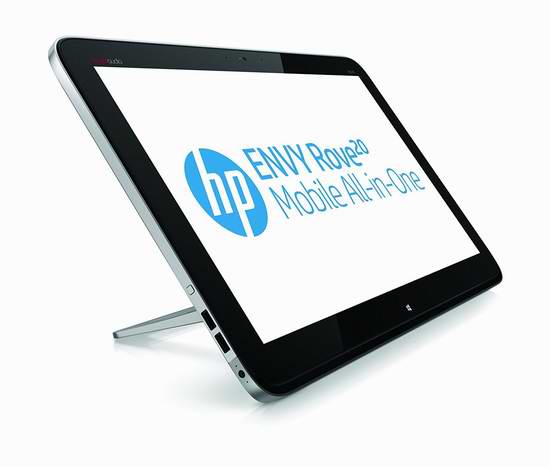  HP 惠普 ENVY Rove 20英寸触控式桌面一体机/平板电脑5.8折 493.43元限量特卖并包邮！