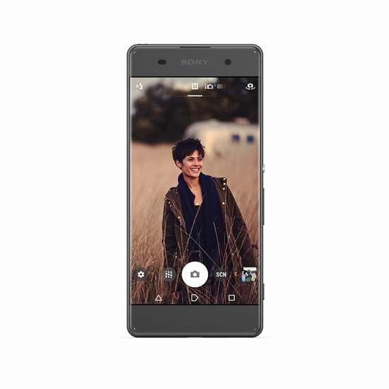 历史新低！Sony 索尼 F3113 Xperia XA 5英寸16GB解锁版智能手机 244.36加元限时特卖并包邮！