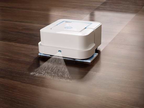  iRobot Braava jet 240 湿拖湿擦干擦 三用拖地机器人7.6折 211.75加元包邮！