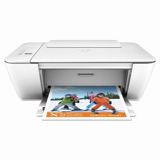  历史新低！HP Deskjet 2549 多功能一体无线彩色喷墨打印机3.6折 28.99元限时特卖！