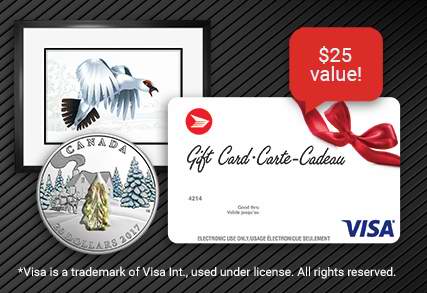  Canada Post 加拿大邮政网店购物满99元送indigo礼品卡，满200元送25元visa预付卡！