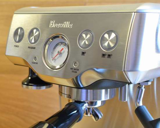 Breville BES840XL 半自动意式浓缩咖啡机7折 579加元包邮！