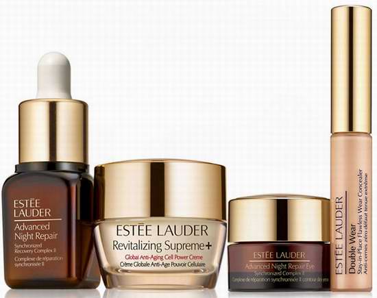  ESTEE LAUDER 雅诗兰黛 全场满100元立减10元！满75元送122元4件套护肤大礼包！