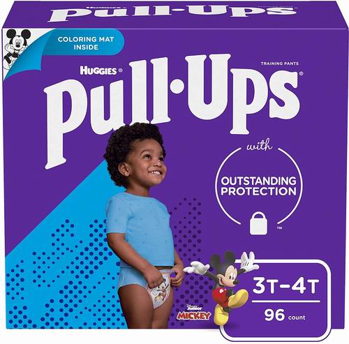  精选Huggies Pull-Ups 幼儿如厕训练裤  7.3折 14.99加元起