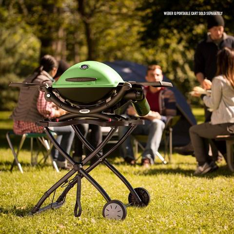  Weber 51070001 Q1200液化气烧烤炉 288加元（原价 349加元）