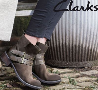  精选40款 Clarks 男女鞋靴2.7折起限时特卖，售价低至35.1加元！