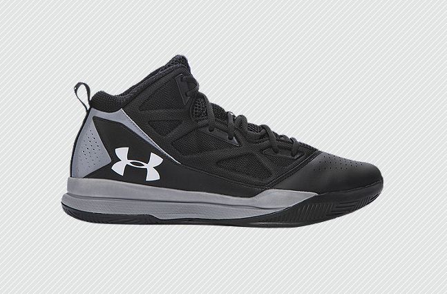  Under Armour Jet 男款篮球鞋 44.99元，原价 89.99元，包邮，仅限今日！