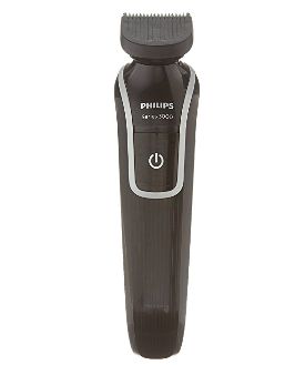  Philips 飞利浦 QG3330/16 充电式多功能修剪器19.99加元限时特卖！理发+修胡须+修鼻毛！