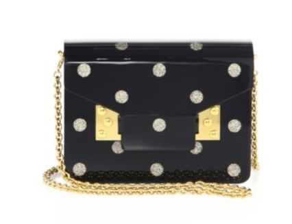  Sophie Hulme Compton Studded 链条信封包 570加元，原价 1910加元，包邮免关税！