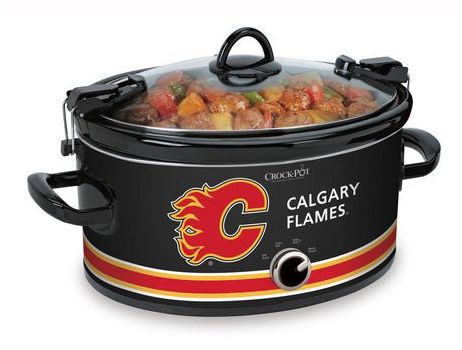  Crock-Pot NHL 6Qt 慢炖锅 9.99加元清仓特卖（2款可选），原清仓价 24加元