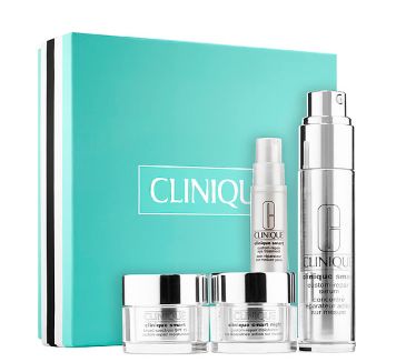  CLINIQUE 倩碧 All Smarts 智慧锁定精华套装 67元，原价 89元，包邮