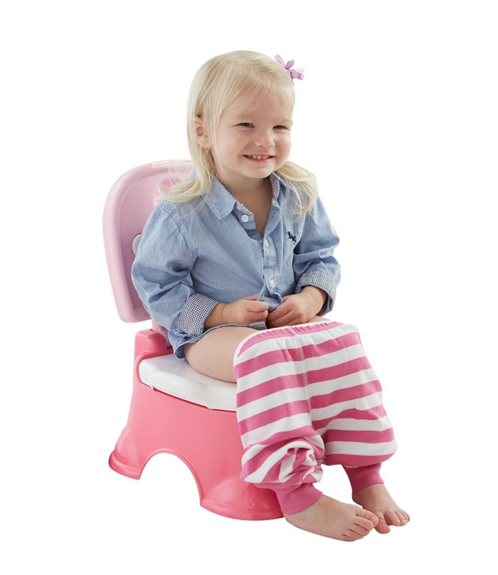  Fisher-Price 三合一粉红公主座便器 27.99加元限时特卖，原价 39.99加元