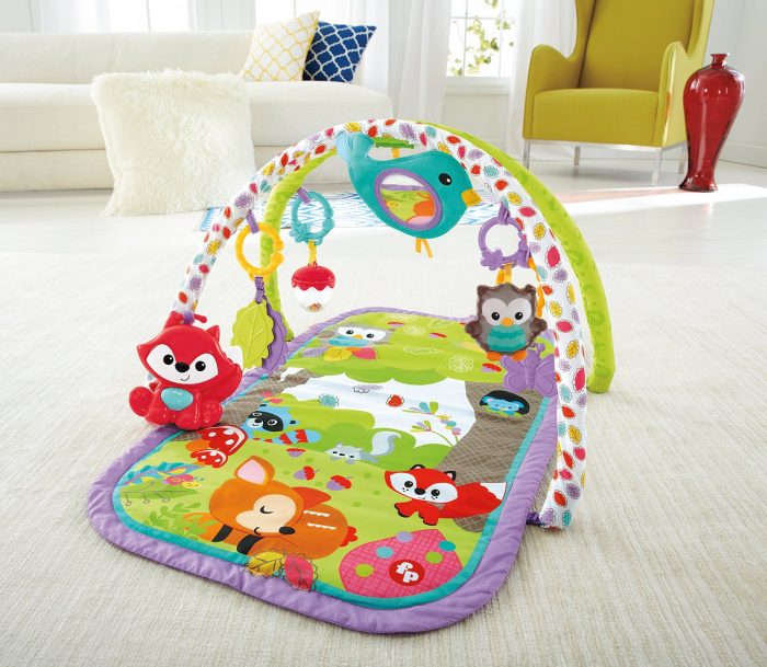  Fisher-Price 3和1宝宝音乐健身地毯 23.99加元，原价 39.99加元