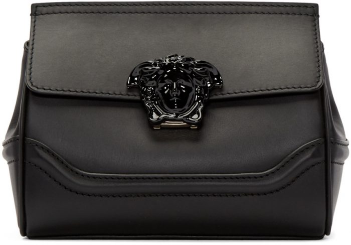 Versace 范思哲 Palazzo 黑色小号单肩包/手拿包 1845元，原价 3025元，包邮