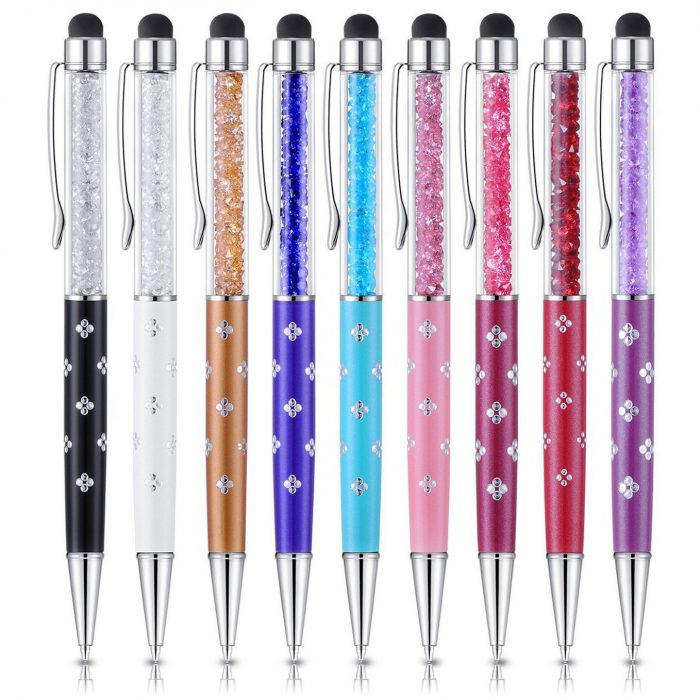  SEGMOI  2合1水晶触控笔/圆珠笔 15.59元限量特卖（9支），原价 19.49元