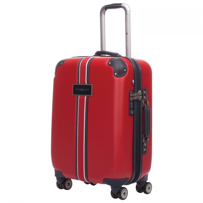  Tommy Hilfiger Classic 21英寸拉杆行李箱 99.99加元（2色可选），原价 329.99加元，包邮