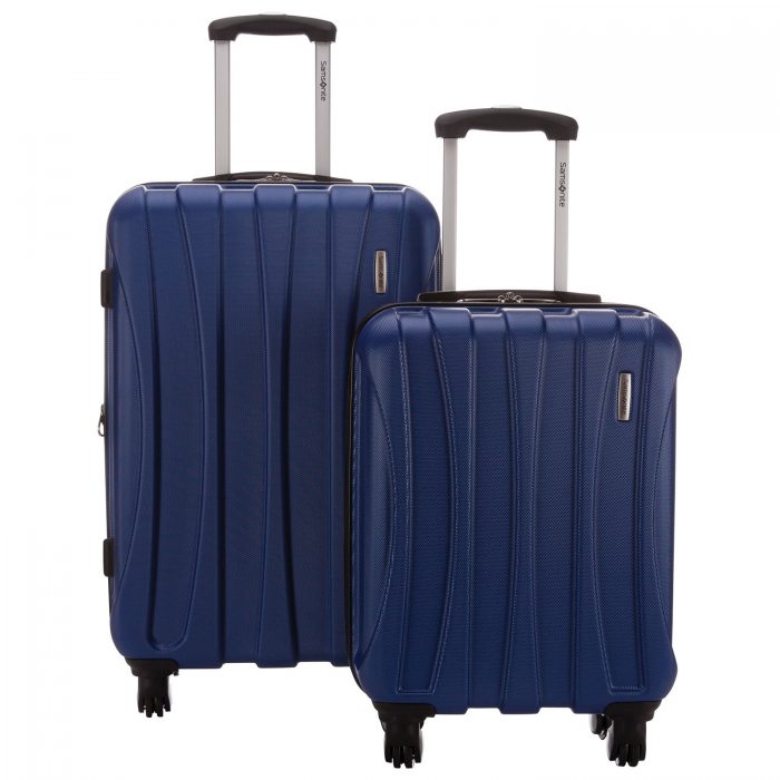 Samsonite 新秀丽 Nesbitt 拉杆行李箱 2件套 169.99加元（3色可选），原价 599.99加元，包邮