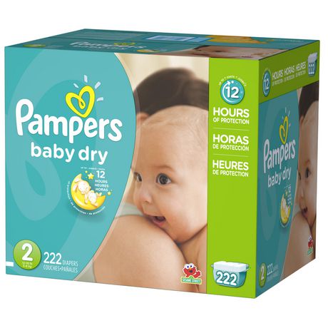  精选多款Pampers帮宝适婴幼儿尿不湿/纸尿裤、湿巾纸等立减 10元！