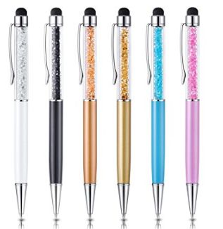  SEGMOI 2合1水晶触控笔/圆珠笔 9.59元限量特卖（6支），原价 11.99元